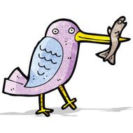 Cartoon Hummingbird N3