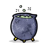 cartoon cauldron N4