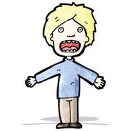 cartoon gasping man N3