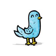 Cute Cartoon Bird N5