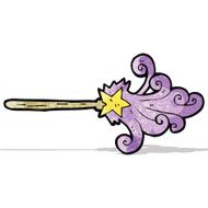 Cartoon Magic Wand N24