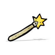Cartoon Magic Wand N25