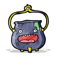 cartoon magic cauldron N2