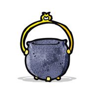 cartoon magic cauldron N3