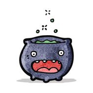 cartoon magic cauldron N4