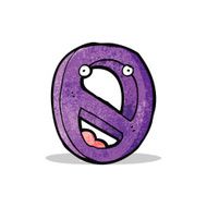 Cartoon Number Zero N3