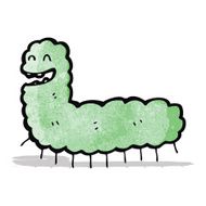 Cartoon Caterpillar N22