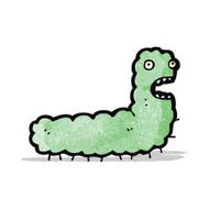 Cartoon Caterpillar N23