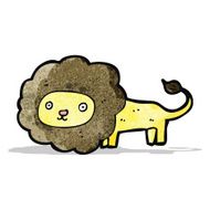 Cartoon Lion N41