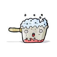 bubbling kitchen pot cartoon N2