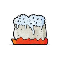 bubbling kitchen pot cartoon N4