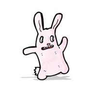 spooky bunny rabbit cartoon