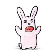 spooky bunny rabbit cartoon N5