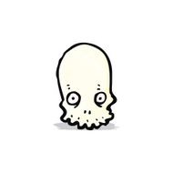 Cartoon Skull N13