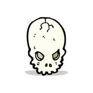 Cartoon Skull N14