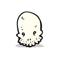 Cartoon Skull N15