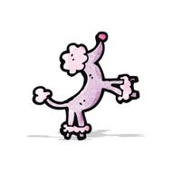 Cartoon Poodle N14