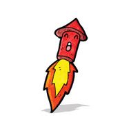 cartoon firework N11