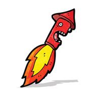 cartoon firework N13