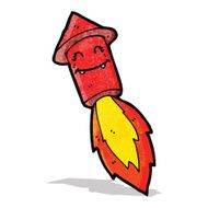 cartoon firework N14
