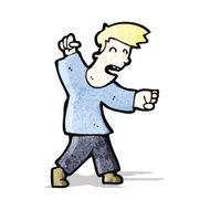 cartoon angry man N7