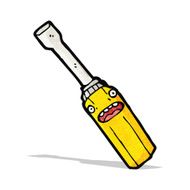 Cartoon Screwdriver N7