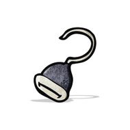 Pirate Hook Cartoon N3