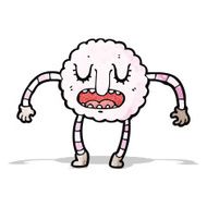cartoon cloud monster N2