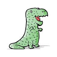 cartoon dinosaur N15