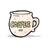 Cartoon Coffee Mug N8