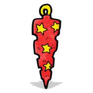 Cartoon Christmas Bauble N11