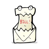 financial letter cartoon N2