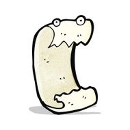 cartoon letter N6