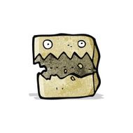 cardboard box cartoon character