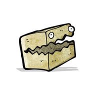 cardboard box cartoon character N2