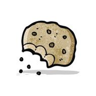 cartoon cookie