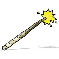 Cartoon Magic Wand N27
