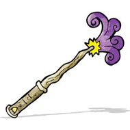 Cartoon Magic Wand N28
