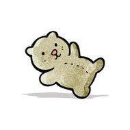 cartoon little bear N4