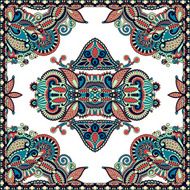 Traditional ornamental floral paisley bandanna You can use this N77