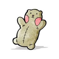 cartoon little bear N6