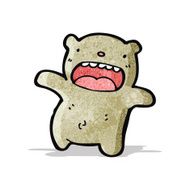 cartoon little bear N7
