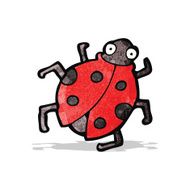 Cartoon Ladybug N26