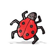 Cartoon Ladybug N27