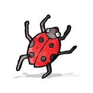 Cartoon Ladybug N28