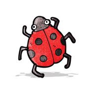 Cartoon Ladybug N29
