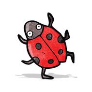 Cartoon Ladybug N30