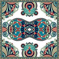 Traditional ornamental floral paisley bandanna You can use this N84