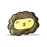 Cartoon Lion N48
