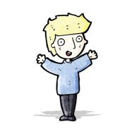cartoon happy boy N9